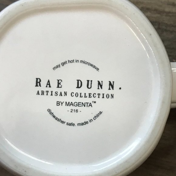 Rae Dunn Artisan Zodiac Sign, Horoscope Gemini Mug for Coffee, Tea, Drinks 16 oz - Picture 4 of 7